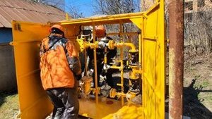 "Криворіжгаз" встановив 15 нових шафових газорегуляторних пунктів