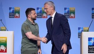 Столтенберг та Зеленський