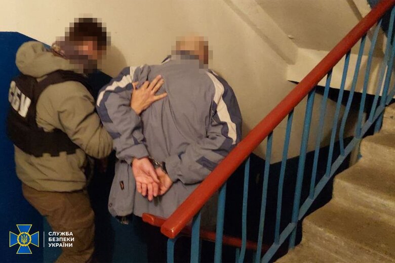 Агент РФ, разведывавший позиции украинского ПВО, задержан в Черкасской области, - СБУ 05
