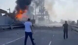 Росія обстріляла Київську ГЕС