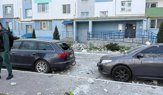 РФ атакувала зупинку громадського транспорту в Харкові