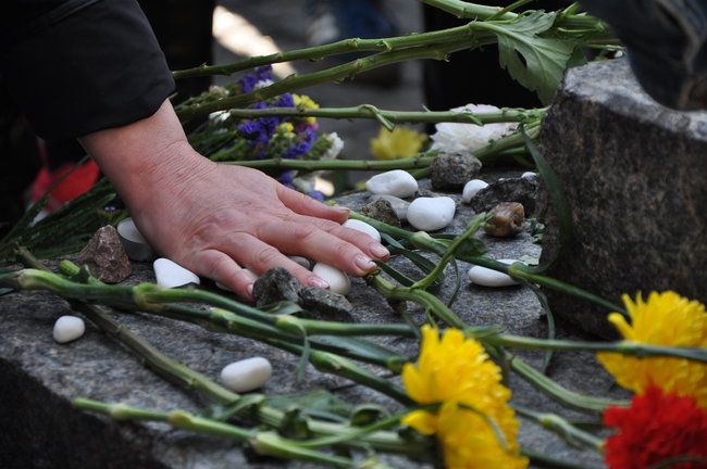 Memory March for Babi Yar held in Kyiv 23