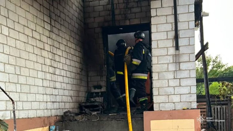 Унаслідок російських атак на Чернігівську область постраждали діти