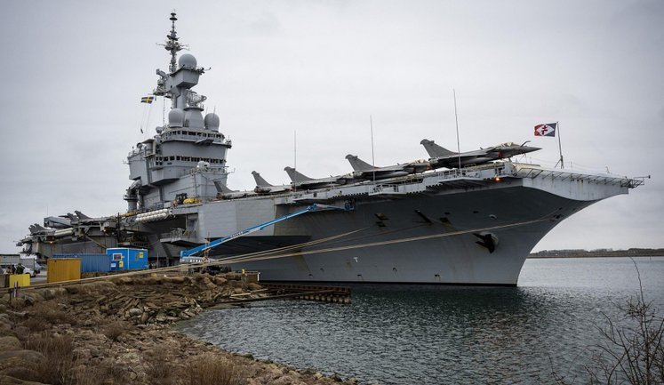 До 2038 року Париж побудує новий авіаносець "Вільна Франція"