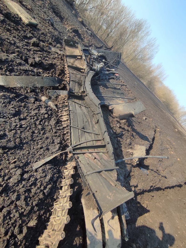 На Северщине уничтожена колонна российских оккупантов, - ОК Північ 05