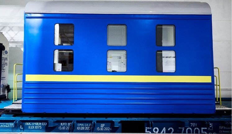 "Укрзализныця" представила концепт капсульного плацкартного вагона. ФОТОрепортаж