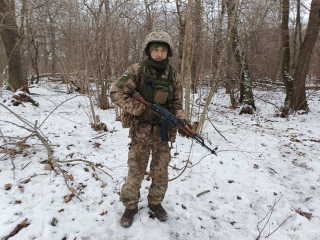 Журналіст та військовий Захар Подкидишев зник безвісти на Донеччині