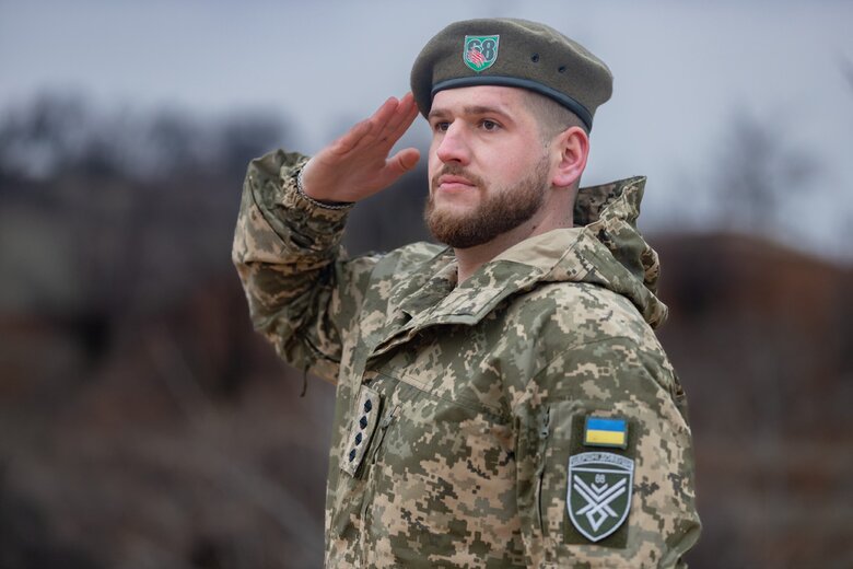Viacheslav Shevchuk, call sign Liutyi