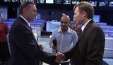 Ефремов: После баталий в парламенте мы с Соболевым можем выпить пива в одном баре и поговорить. ВИДЕО.