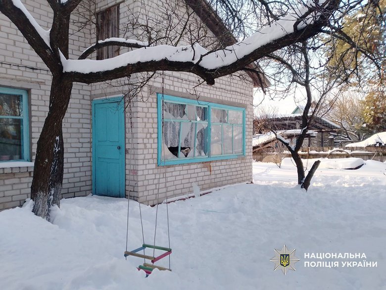 Обстрелы Черниговской области