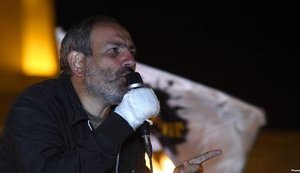 Лідера протестів у Вірменії Пашиняна не можуть знайти, - адвокат