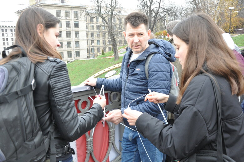 Пам’ять воїна та активіста Сергія Федорівського, який боронив Київщину та Харківщину, вшанували у Києві 22