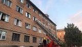 Гуртожиток горів в Умані, постраждали шестеро студентів. ФОТО
