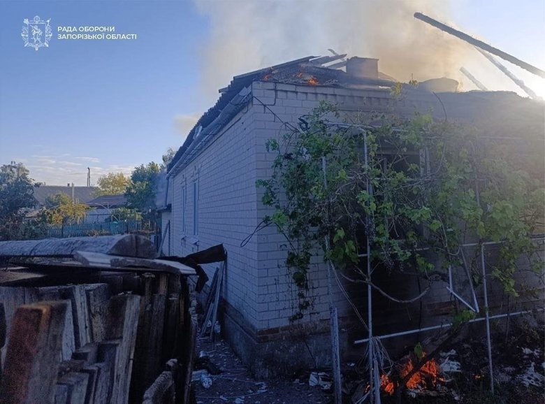 Обстріли України