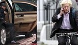 Как политики ездят на работу? "Рыцари на велосипедах" из Европы и "сдохните, с#ки" в Украине. ФОТОрепортаж