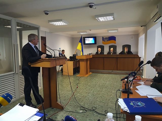 Суд над Януковичем: допит Сенченка і 5 військових. СТЕНОГРАМА ЗАСІДАННЯ 11