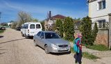 Окупанти від ранку проводять обшук у будинку кримськотатарського активіста Ділявера Алімова. ФОТО
