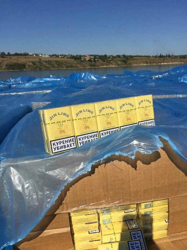 1 млн пачок контрабандних сигарет вилучено на Миколаївщині 05
