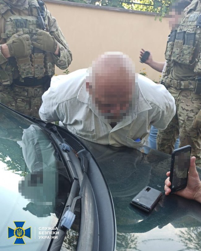 Two suspects of involvement in explosions in Kyiv detained 01