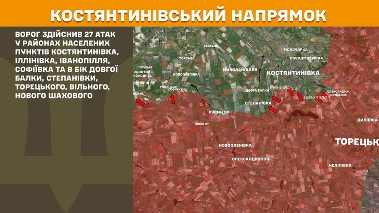 Генштаб карта