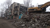зруйнований будинок, Маріуполь