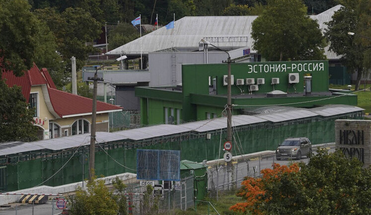 Эстония не планирует упрощать пересечение границы с РФ, - МВД страны