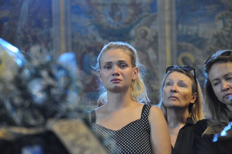 З телеведучим та військовим Карімом Гуламовим, який загинув у бою з російськими окупантами, попрощались у Києві 48