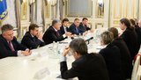 Порошенко принял делегацию государственных секретарей Германии. ФОТО