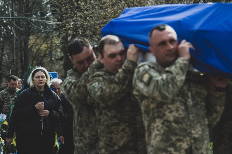 Загиблий пілот Дмитро Фішер