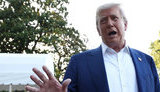 US President Donald Trump