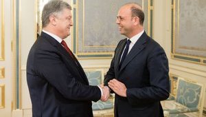 Порошенко й Альфано обговорили пріоритетні питання українсько-італійської взаємодії і ситуацію на Донбасі. ФОТО