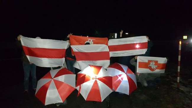 У різних містах Білорусі відбулися акції протесту 09