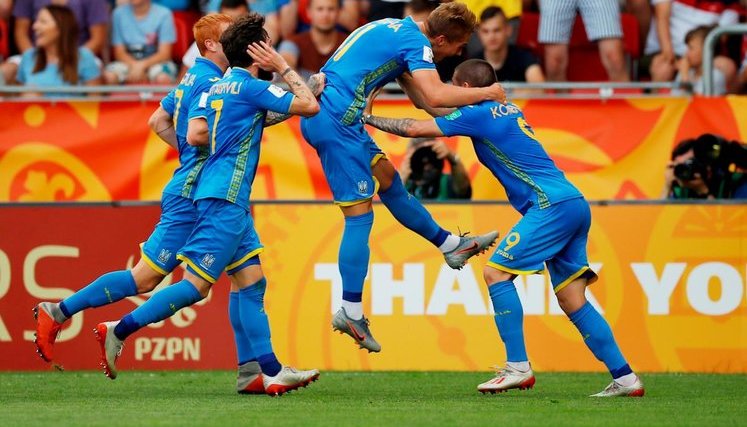 Українська збірна U-20 стала чемпіоном світу з футболу. ФОТОрепортаж
