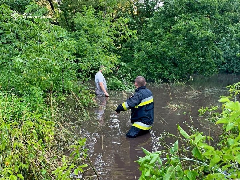In the Ternopil region, 19 residential buildings and a music school were damaged due to bad weather