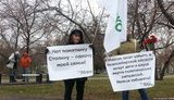 Жителі Новосибірська мітингували проти встановлення пам