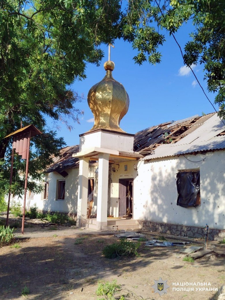 Російськи удари по Херсонщині
