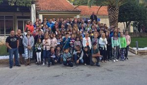 50 wounded soldiers and 150 children underwent rehabilitation in Croatia at invitation of football player Piric. PHOTOS
