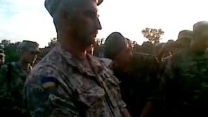 "They got drunk, drew up entire 1st battalion of 93rd brigade, and started humiliating soldiers,' - servicemen apprehended drunk commanders of own brigade. VIDEO