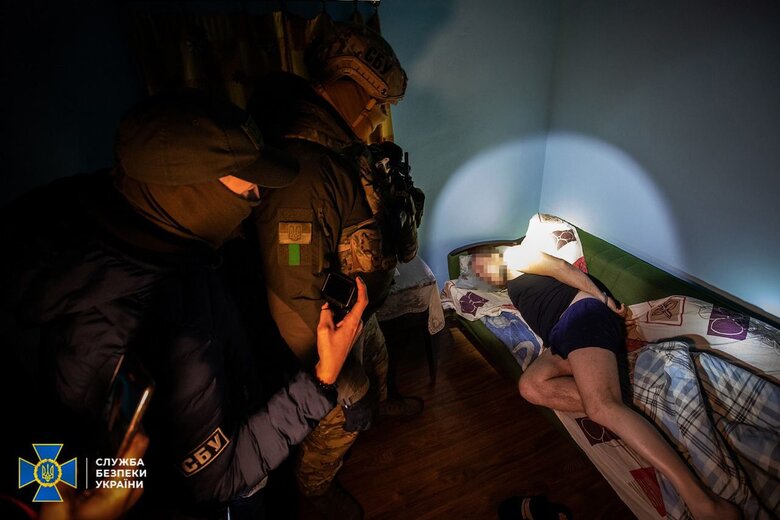 SSU neutralized Russian intelligence network that was correcting missile strikes on Dnipro 02