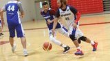 Сын олигарха Коломойского Григорий начал тренироваться в баскетбольном клубе "Днепр". ФОТО