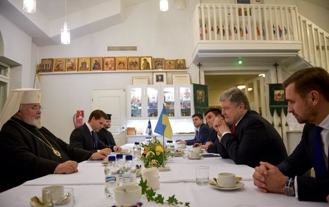 Через автокефалію Україна прийде до європейської сімї, - глава Фінляндської православної церкви Лев 01