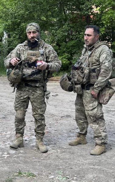 Грузинські добровольці загинули на Авдіївському напрямку