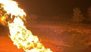 Series of attacks on Kharkiv and region: gas pipeline is on fire, children are wounded. Health camp in Balakliia is shelled - National Police. VIDEO&PHOTOS