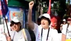 Приверженцы Витренко в Одессе самовыражались яйцеметанием перед натовскими солдатами. ВИДЕО+ФОТО