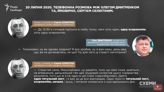 Слуга народу Халімон вимагав хабар у бізнесмена, ексдепутата БПП 05