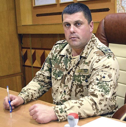 Former military commissar of Khmelnytskyi region Volodymyr Voznyi was killed in a battle against ruscists in the Zaporizhzhia direction 01