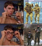 російський спецназ