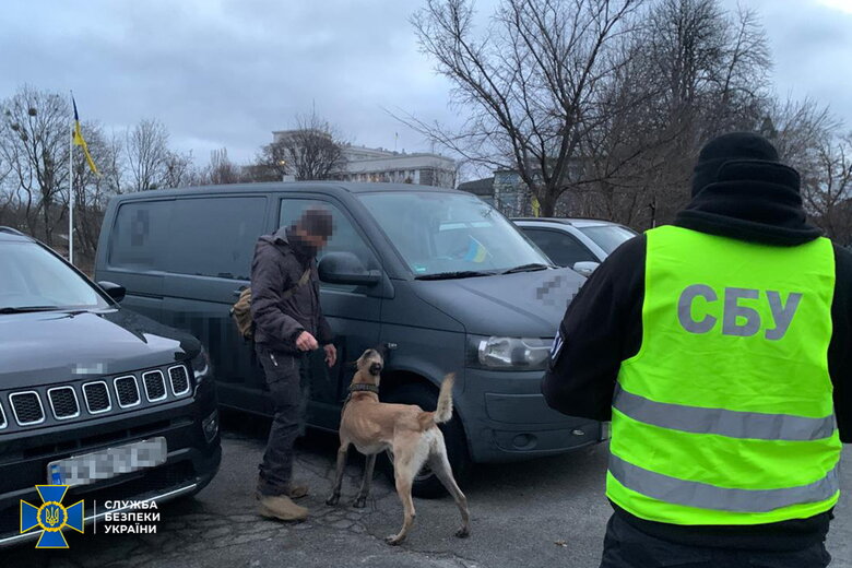безпекові заходи в урядовому кварталі