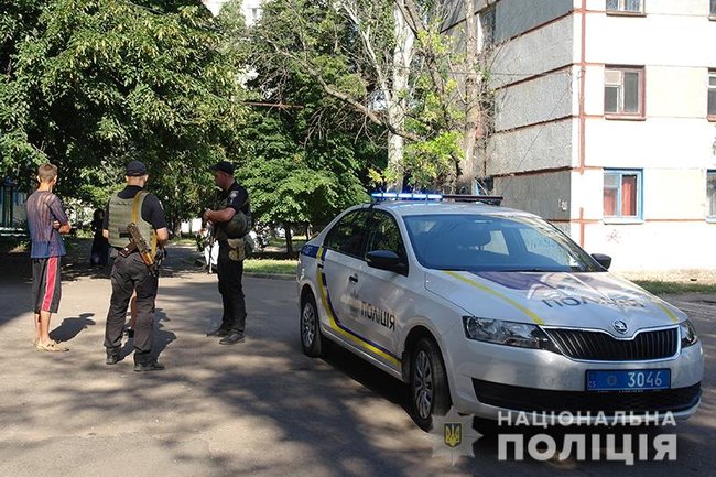 Прифронтові Світлодарськ, Новолуганське і Миронівське почали патрулювати на нових автомобілях, - Нацполіція 04