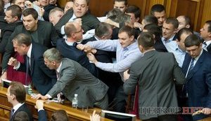 NEW VERKHOVNA RADA: CARCASS TRAITORS BANISHMENT, FIGHTS AND NEW OLD PRIME MINISTER